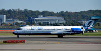 N929AT @ KDCA - Landing, check the thrust reversers, DCA - by Ronald Barker