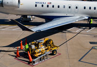 N932XJ @ KDCA - Gate 15 refueling operations DCA - by Ronald Barker
