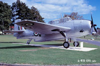 NZ2504 @ NZTR - On display at RNZAF Te Rapa stores base - by Peter Lewis