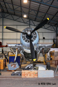NZ2505 @ NZGS - In storage at Gisborne