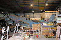 NZ2505 @ NZGS - In storage at Gisborne