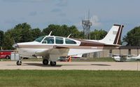 N2781T @ KOSH - Beech C33 - by Mark Pasqualino