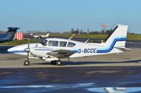 G-BCCE @ EGSH - Parked at Norwich. - by Graham Reeve