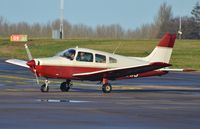 G-ROWS @ EGSH - Just landed. - by Graham Reeve