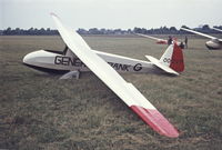 OO-ZVT @ EBGT - Gent  1970 - by Raymond De Clercq