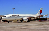 OY-CNK @ GCLP - Las Palmas 30.3.96 in Premiair c/s. - by leo larsen