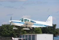 N9598U @ KOSH - AA-5A - by Mark Pasqualino
