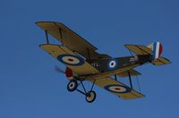 N6184 @ KOSH - Sopwith Pup - by Mark Pasqualino