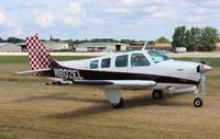 N802EL @ KOSH - Beech A36 - by Mark Pasqualino