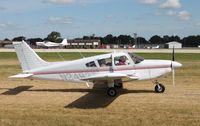 N2492T @ KOSH - Piper PA-28-180 - by Mark Pasqualino