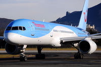 G-OOBC @ LOWS - Thomson Airways - by Martin Nimmervoll