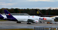 N988FD @ KRIC - Cargo ramp RIC
