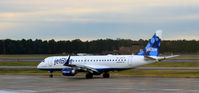 N267JB @ KRIC - Taxi RIC - by Ronald Barker