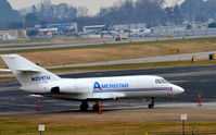 N204TW @ KTYS - Parking ramp TYS