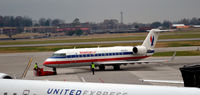 N902EV @ KTYS - Pushback TYS - by Ronald Barker