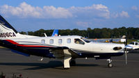 N896CA @ KOMH - Taxi Orange