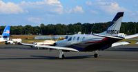 N896CA @ KOMH - Taxi Orange - by Ronald Barker