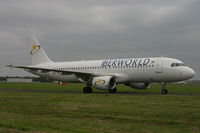 EC-IMU @ EGHH - Iberworld, taxiing in after arriving on runway 26. - by Howard J Curtis