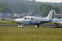 D-EGTC @ EGHH - Correct type is Piper 6xt. Now M-OPED. Ex N30908. - by Howard J Curtis