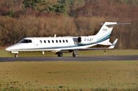 G-XJET @ EGHH - Rolling on 26 to depart Cega - by John Coates