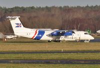 TF-SIF @ EGHH - Taxiing to depart - by John Coates
