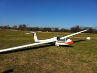 N3064P @ 50M - a pic of newly restored (2012) Grob CS astir - by Gary Davis