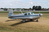 N3SY @ KOSH - Mooney M20E - by Mark Pasqualino