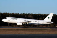 YI-ARB @ ESSA - Landing runway 26. - by Anders Nilsson
