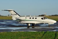 G-LEAB @ EGSH - Leaving for crew training ! - by keithnewsome