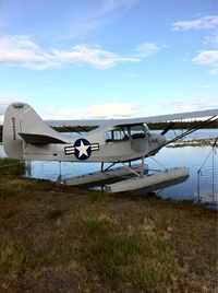N2408E - Scooter lake, Nelchina, AK - by Kyle Farmer