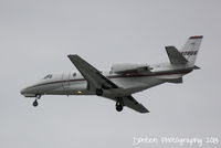 N608QS @ KSRQ - Execjet Flight 608 (N608QS) arrives at Sarasota-Bradenton International Airport following a flight from Naples Municipal Airport - by Donten Photography