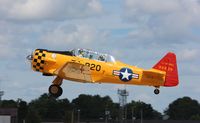 N55720 @ KOSH - North American T-6G - by Mark Pasqualino