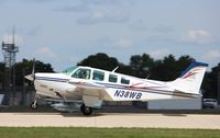 N38WB @ KOSH - Beech A36 - by Mark Pasqualino