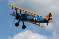 N725FR @ C77 - Stearman - by Mark Pasqualino