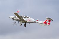 HB-LUJ @ EDDR - DA42, c/n: 42.412 - by Jerzy Maciaszek