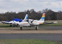 G-BPXX @ EGHH - Parked at Airtime North - by John Coates