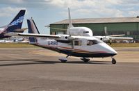 G-RVRX @ EGHH - Departing from BHL - by John Coates