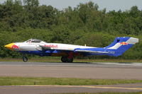 G-CVIX @ EGHH - Red Bull markings. - by Howard J Curtis