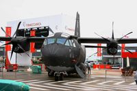 N359PL @ LFPB - Alenia C27J (N359PL - cn 4126), Static Display Paris-Le Bourget Air Show 2013. This C-27J is owned by Global Military Systems, a consortium comprised of L-3 Integrated Systems and Alenia North America. - by Yves-Q