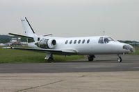 N342AJ @ EGHH - Unmarked, on the CSE apron. - by Howard J Curtis