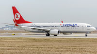 TC-JGY @ EDDF - departure via RW18W - by Friedrich Becker