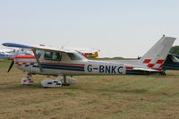 G-BNKC @ EGHA - Herefordshire Aero Club. - by Howard J Curtis