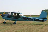 G-ATEF @ EGHA - Privately owned. - by Howard J Curtis