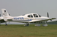 N54105 @ EGHA - Race number 30, at the Dorset Air Races. - by Howard J Curtis