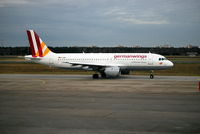 D-AIQH @ EDDT - Airbus A320-211 at Belin Tegel - by moxy