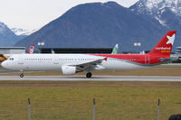 VQ-BOE @ SZG - Nordwind Airlines - by Joker767