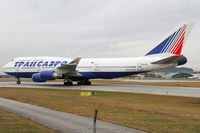 EI-XLI @ SZG - Transaero