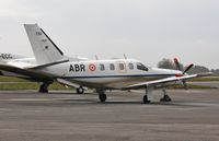 136 @ EGHH - Parked at Signatures - by John Coates