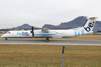 G-JEDT @ SZG - FlyBe
