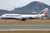 EI-XLI @ SZG - Transaero